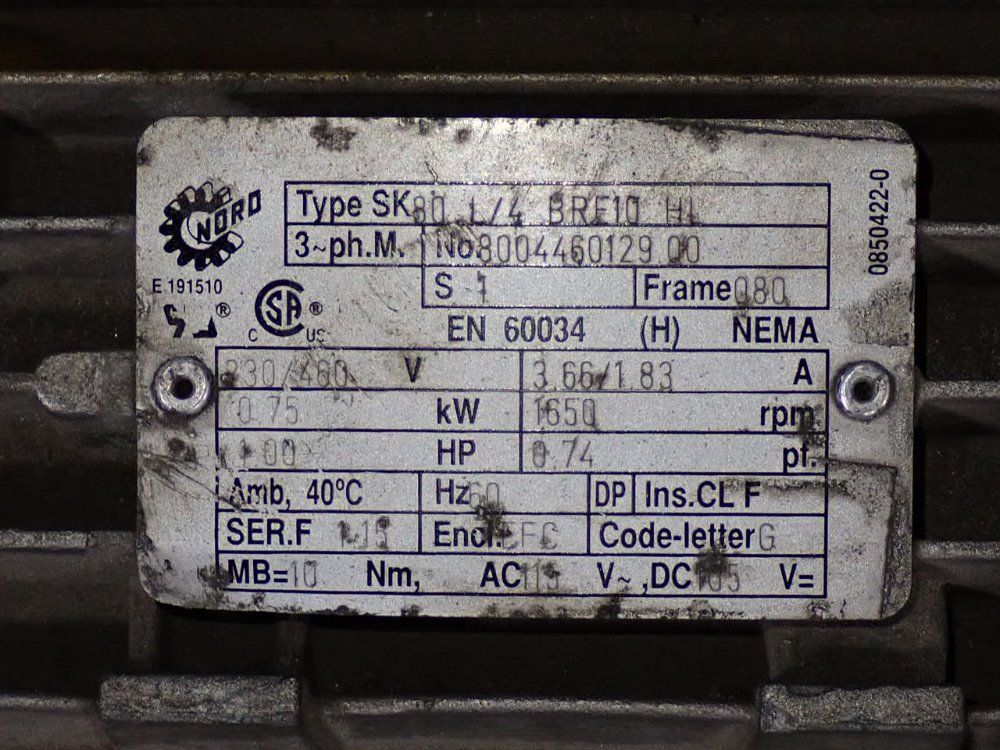 Nord Gear Drive