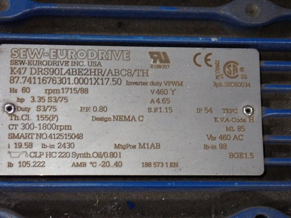 Seweurodrive Gear Drive