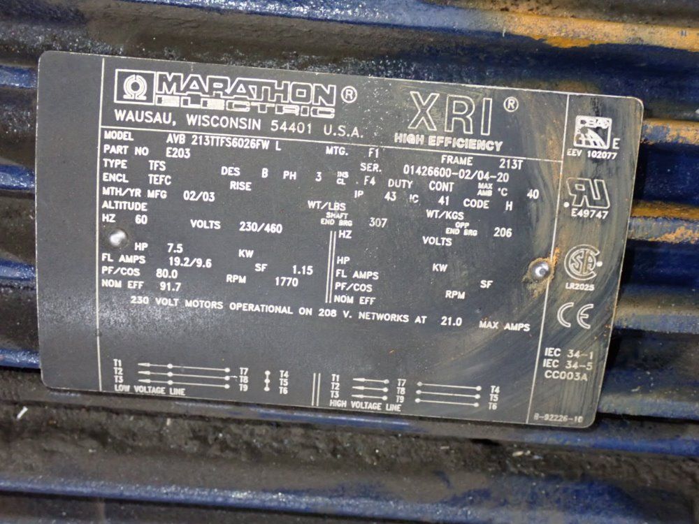 Marathon Electric Motor