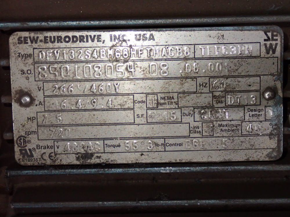 Seweurodrive Gear Drive