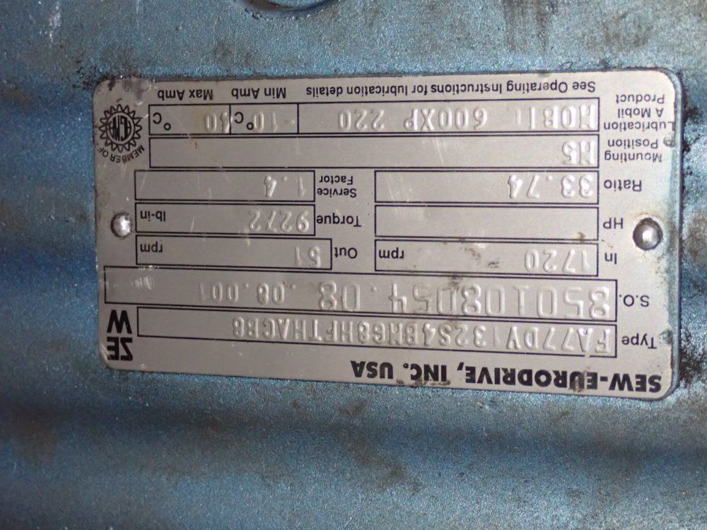 Seweurodrive Gear Drive