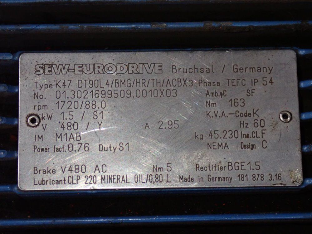Seweurodrive Gear Drive