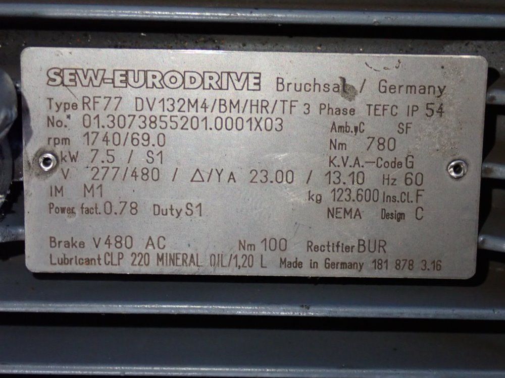 Seweurodrive Gear Drive