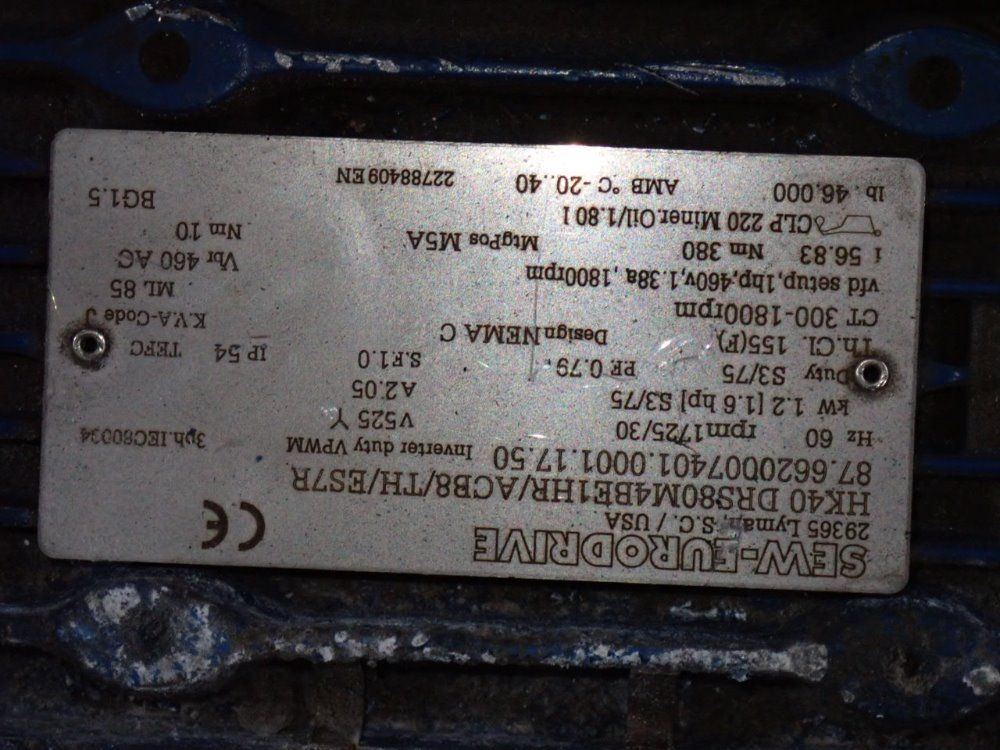Seweurodrive Gear Drive