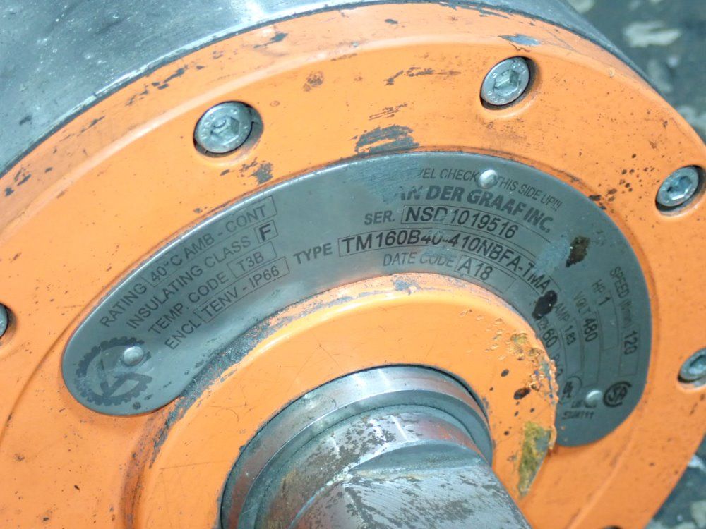 Van Der Graaf Inc Drum Motor