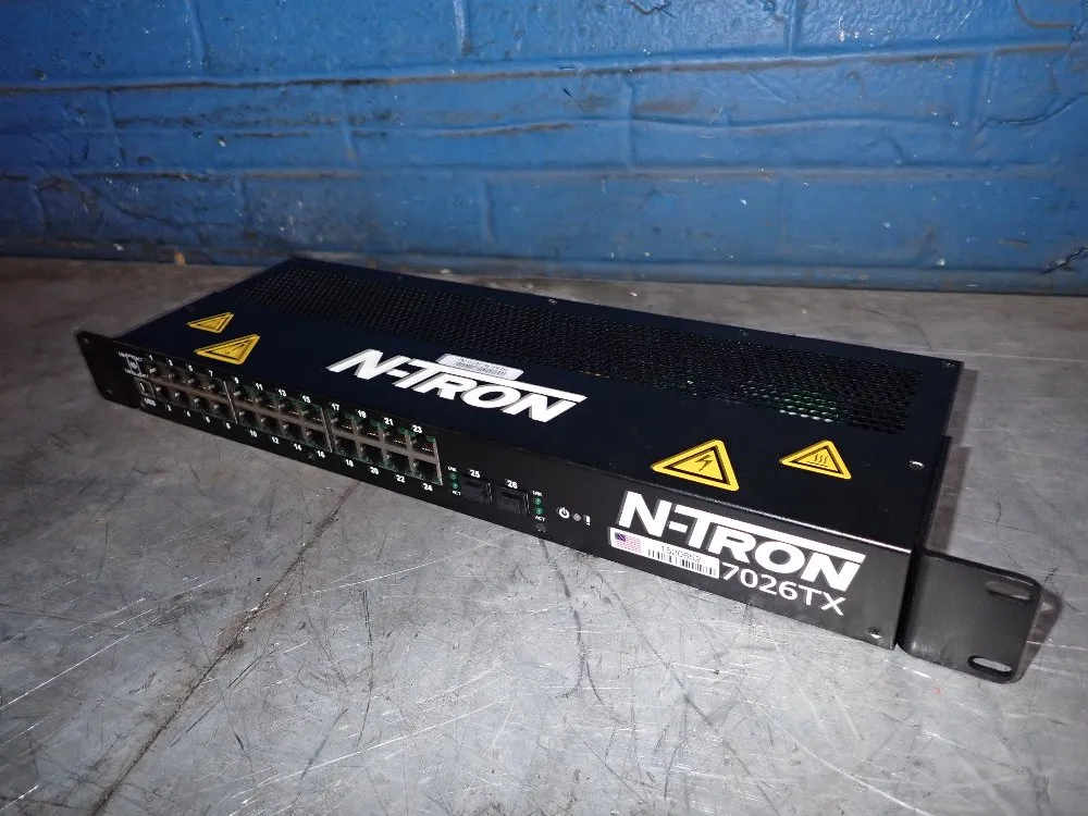 ETHERNET SWITCH