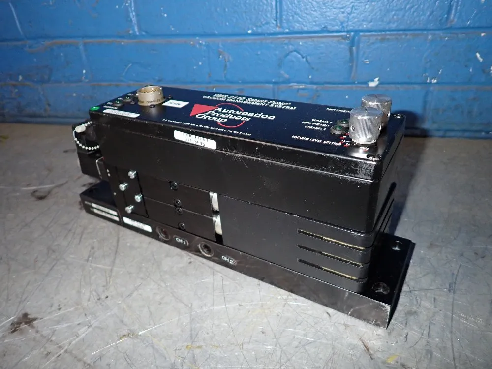 VMS 2110 SMART PUMP VACUUM MANAGEMENT SYSTEM