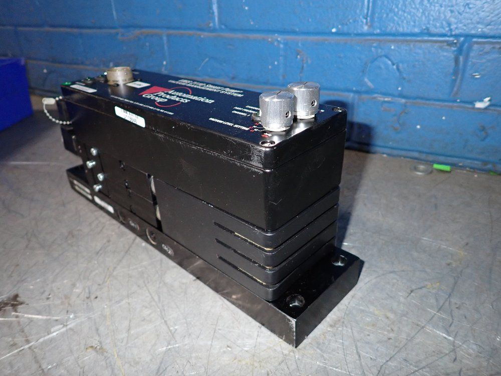 Automation Products Group Vms 2110 Smart Pump Vacuum Management System