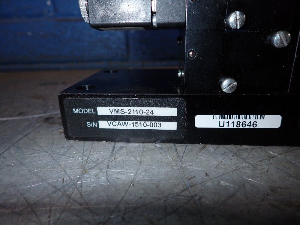 Automation Products Group Vms 2110 Smart Pump Vacuum Management System