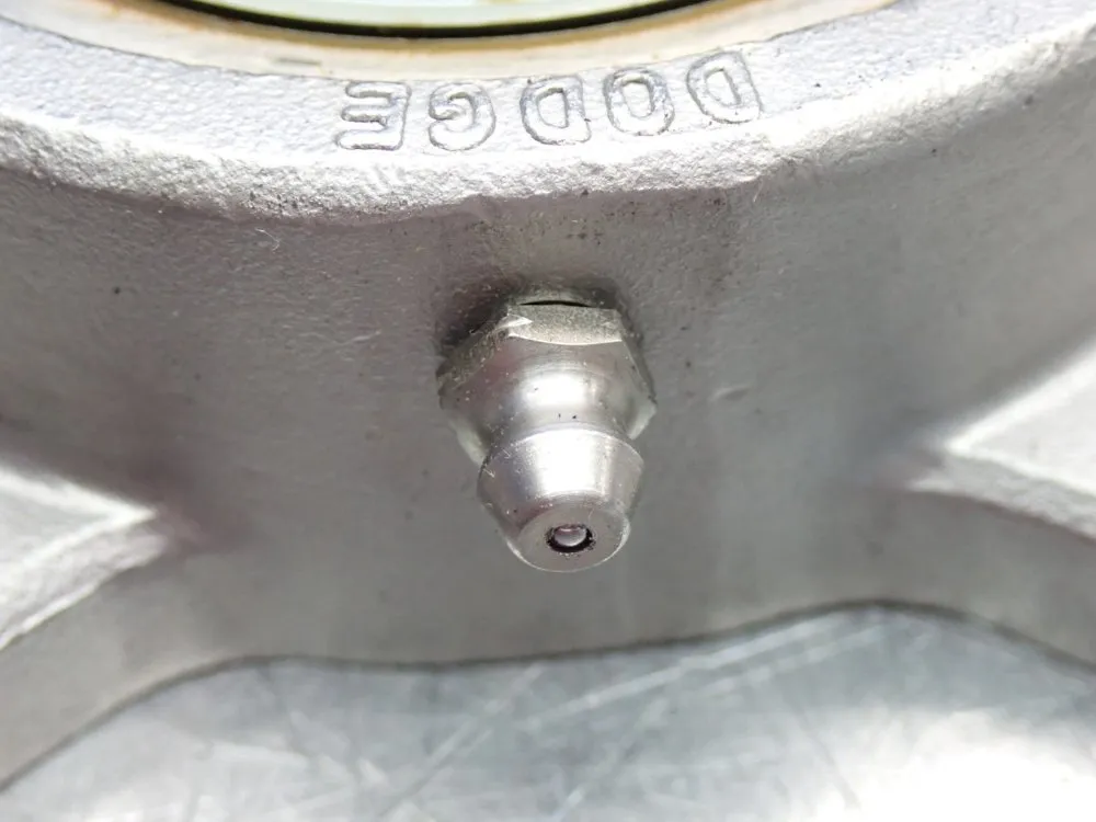 Dodge 1.25in Shaft Diameter, 3500 Rpm Greasable 4-bolt Flange Unit - F4b-scez-104-sh