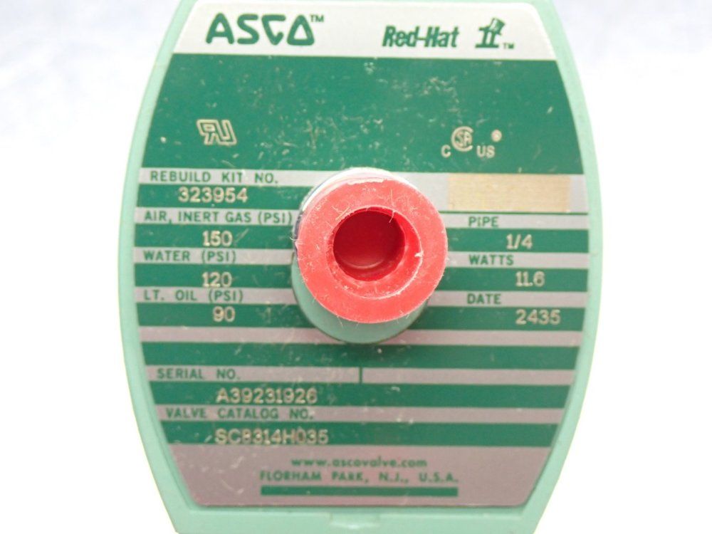 Asco General Service Solenoid - Sc8314h035
