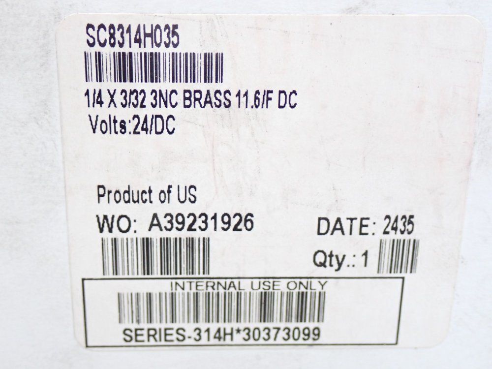 Asco General Service Solenoid - Sc8314h035