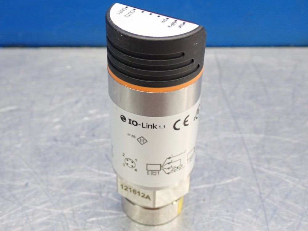 Ifm Pressure Sensor With Display - Pn7204