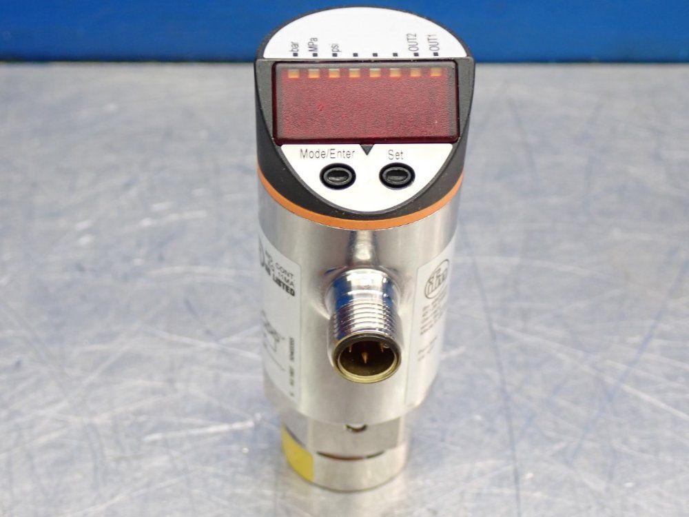 Ifm Pressure Sensor With Display - Pn7204