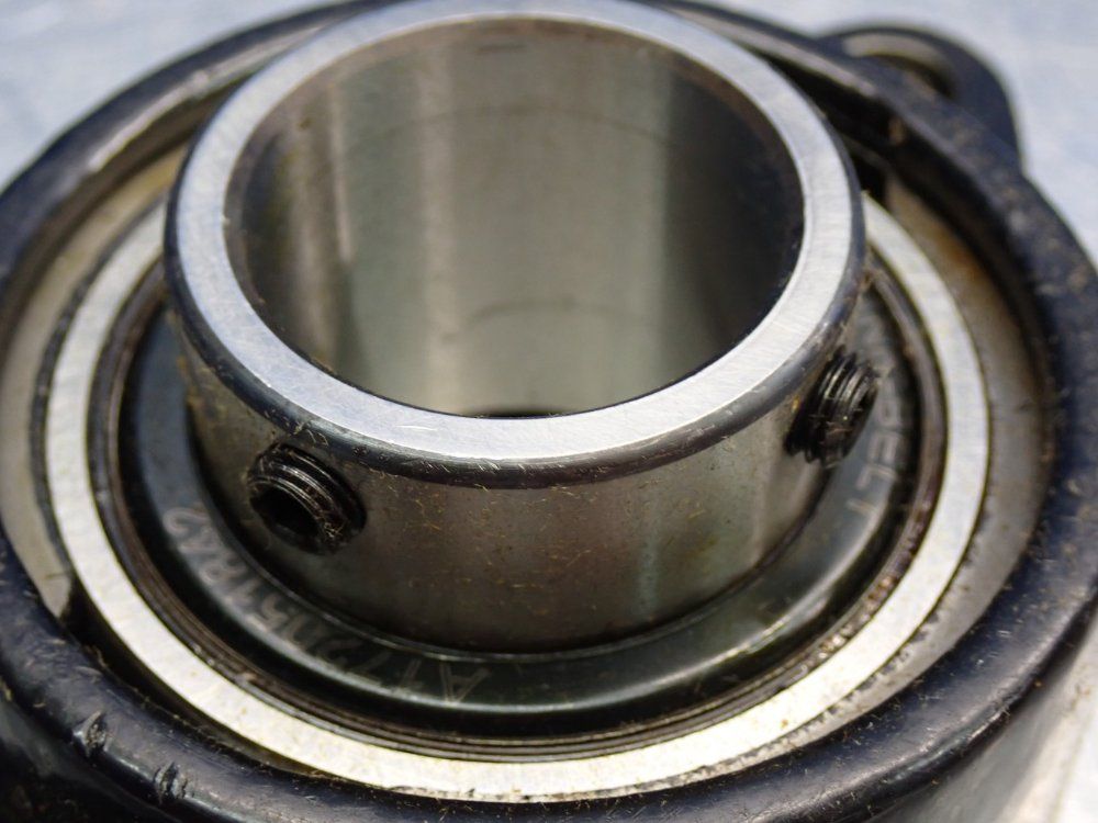 Rexnord 7/16" 7/16" Mounted 2-bolt Flange Block Ball Bearing - Fx3u223n