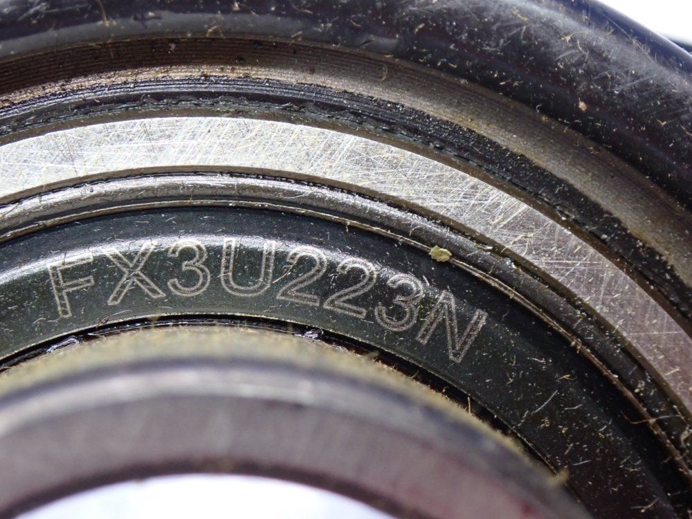 Rexnord 7/16" 7/16" Mounted 2-bolt Flange Block Ball Bearing - Fx3u223n