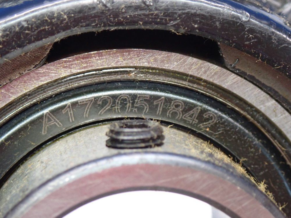 Rexnord 7/16" 7/16" Mounted 2-bolt Flange Block Ball Bearing - Fx3u223n