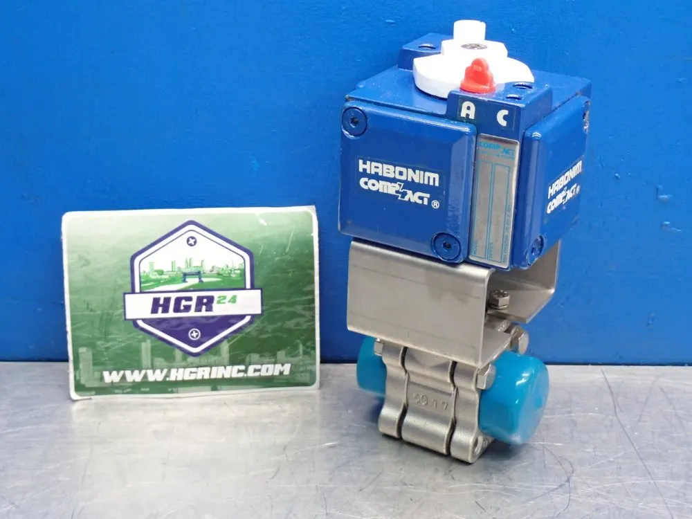 Harbonim Comp4act 120psi Quarter Turn Pneumatic Actuator - H15daz1/90