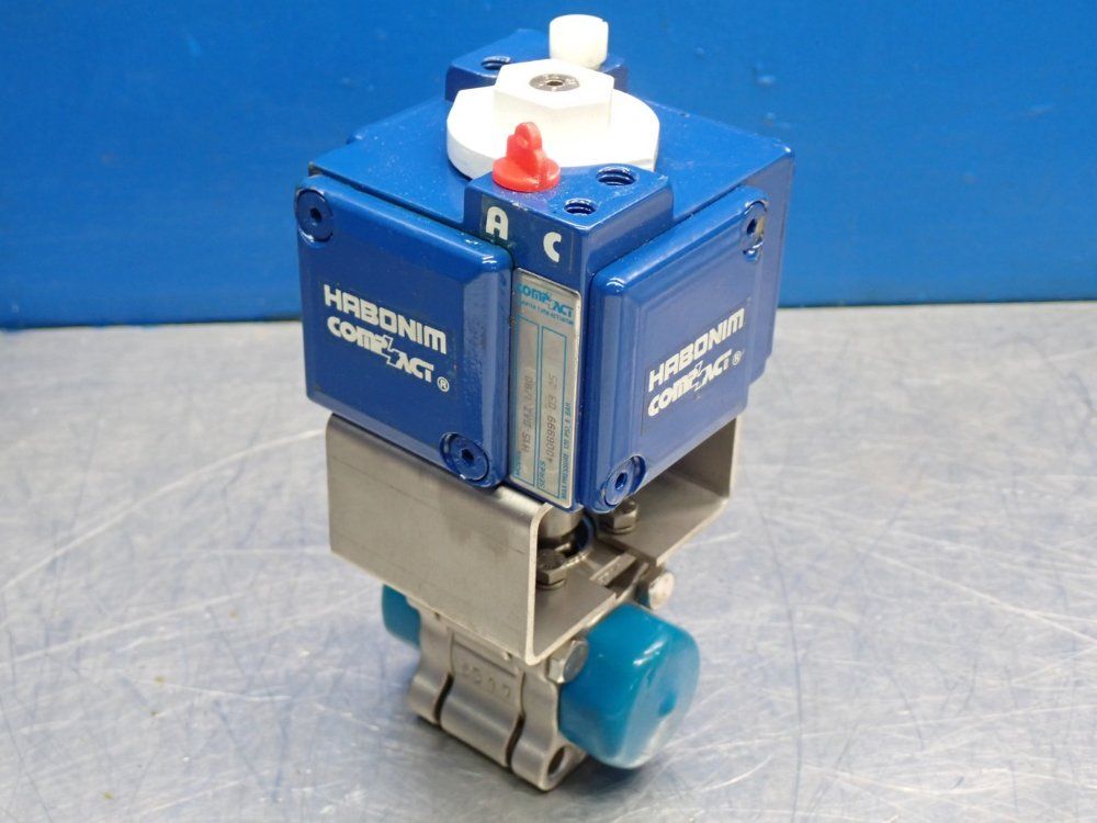 Harbonim Comp4act 120psi Quarter Turn Pneumatic Actuator - H15daz1/90