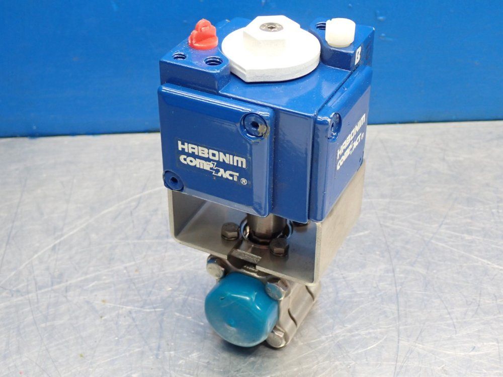 Harbonim Comp4act 120psi Quarter Turn Pneumatic Actuator - H15daz1/90