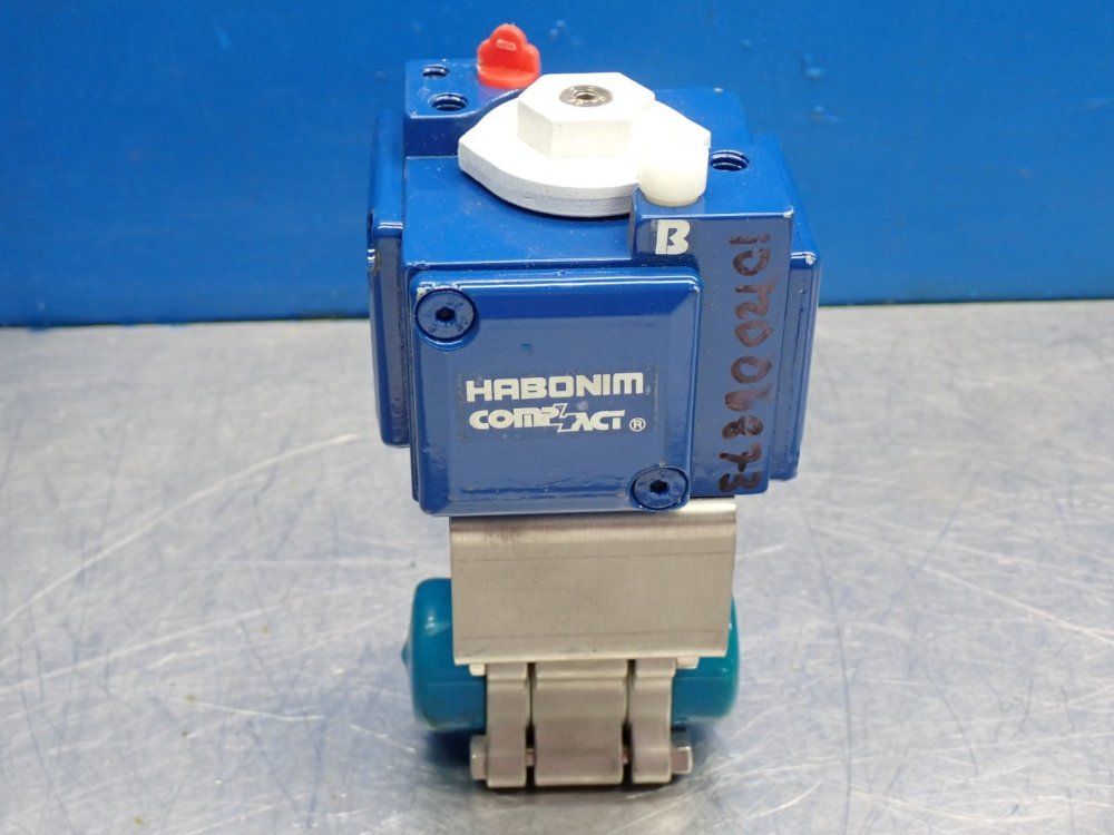 Harbonim Comp4act 120psi Quarter Turn Pneumatic Actuator - H15daz1/90