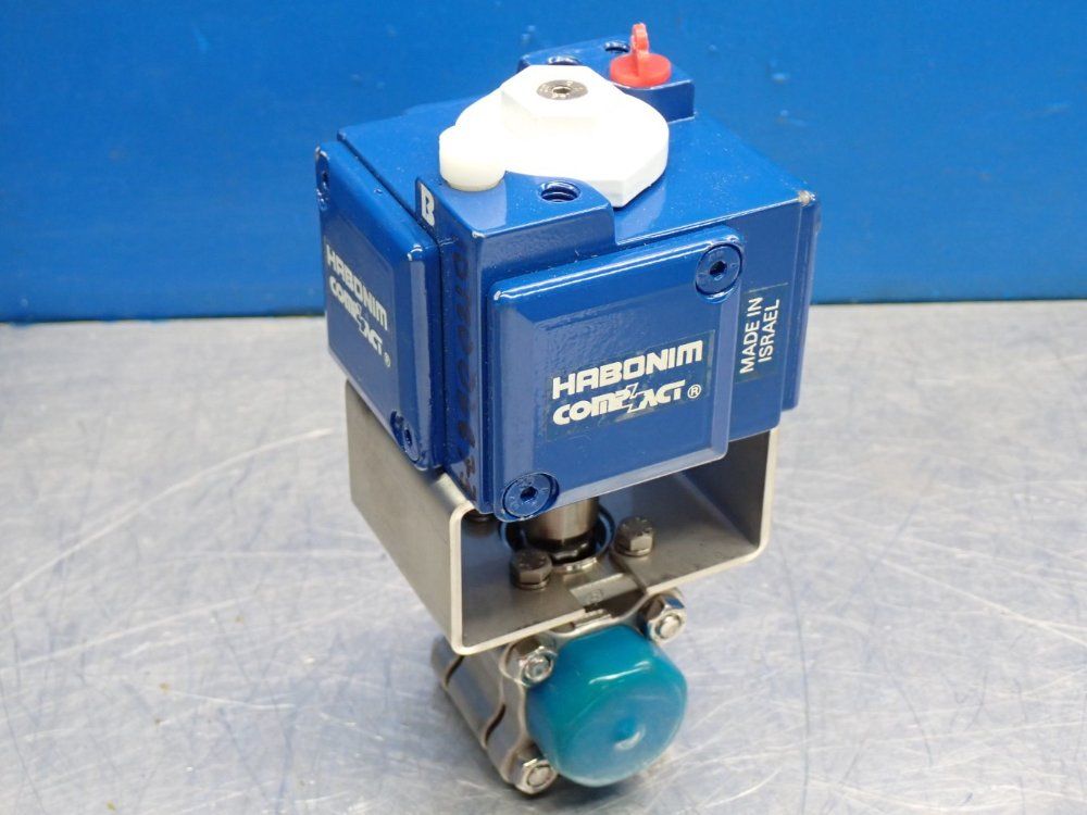 Harbonim Comp4act 120psi Quarter Turn Pneumatic Actuator - H15daz1/90