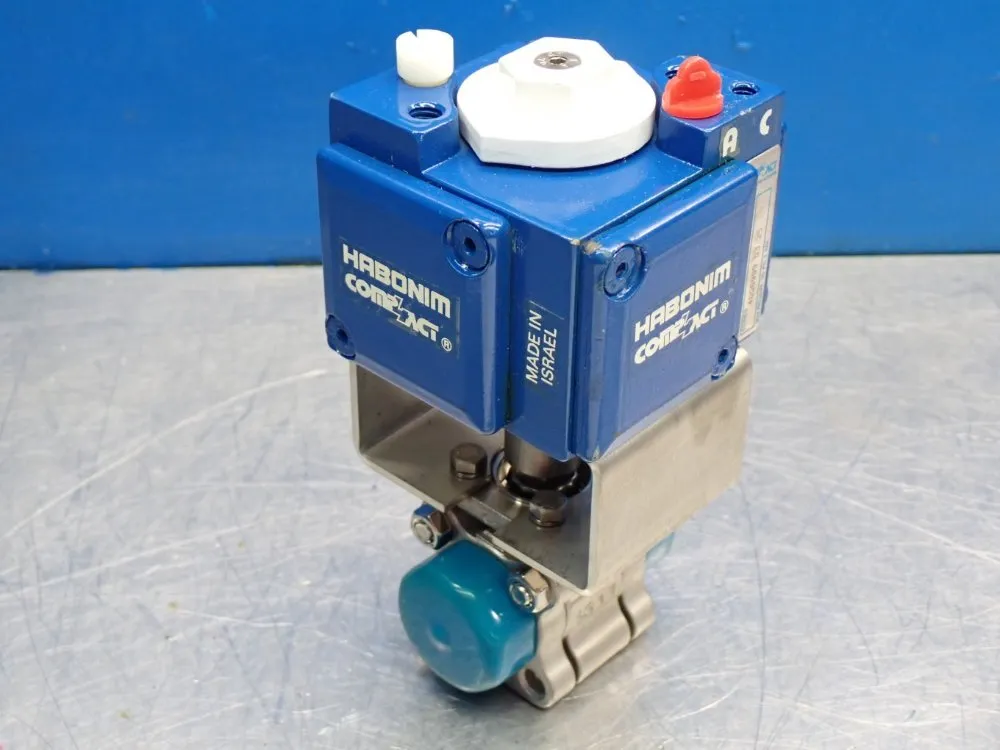 Harbonim Comp4act 120psi Quarter Turn Pneumatic Actuator - H15daz1/90