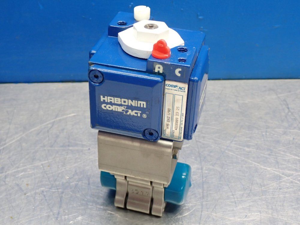 Harbonim Comp4act 120psi Quarter Turn Pneumatic Actuator - H15daz1/90