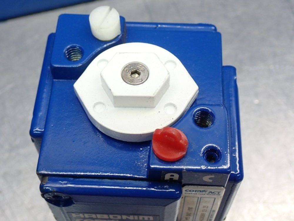 Harbonim Comp4act 120psi Quarter Turn Pneumatic Actuator - H15daz1/90