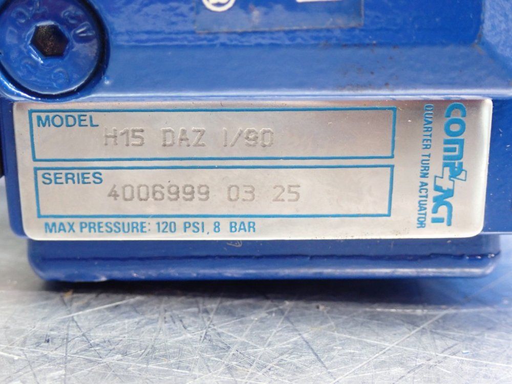 Harbonim Comp4act 120psi Quarter Turn Pneumatic Actuator - H15daz1/90