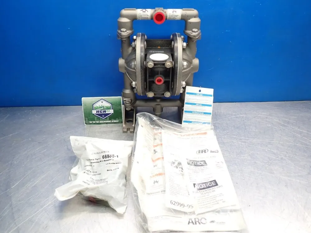 Ingersoll Randaro 12 Double Diaphragm Pump