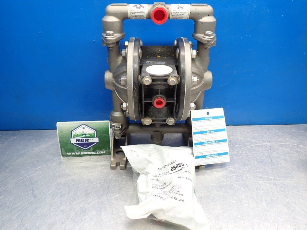 Ingersoll Randaro 12 Double Diaphragm Pump