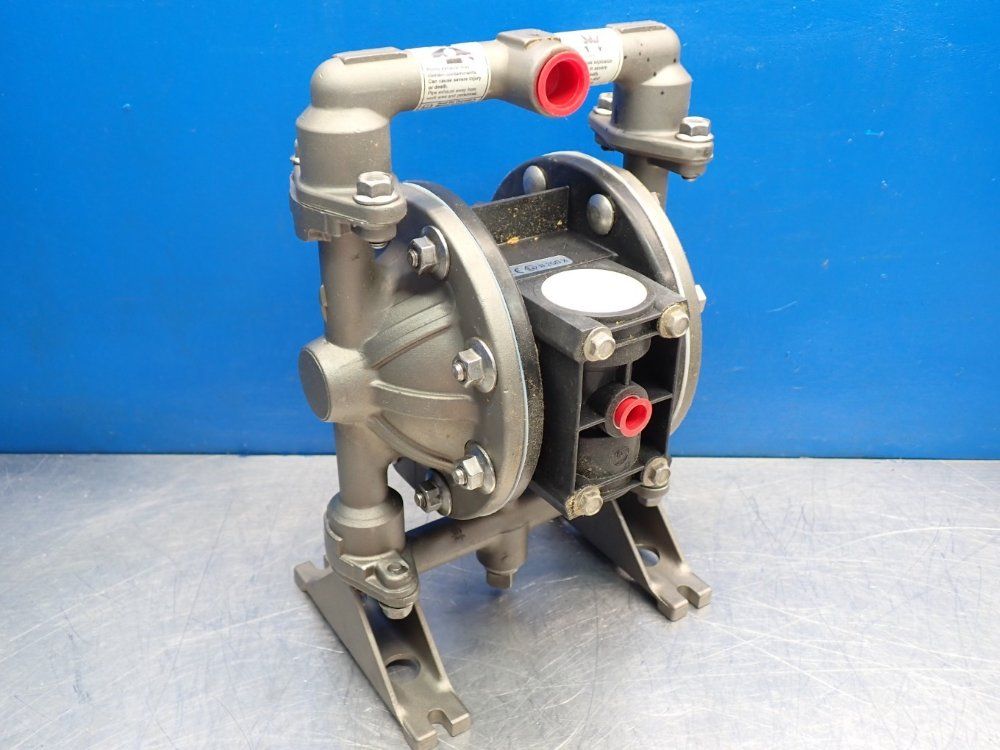 Ingersoll Randaro 12 Double Diaphragm Pump