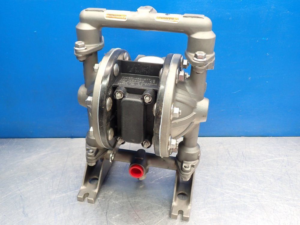 Ingersoll Randaro 12 Double Diaphragm Pump