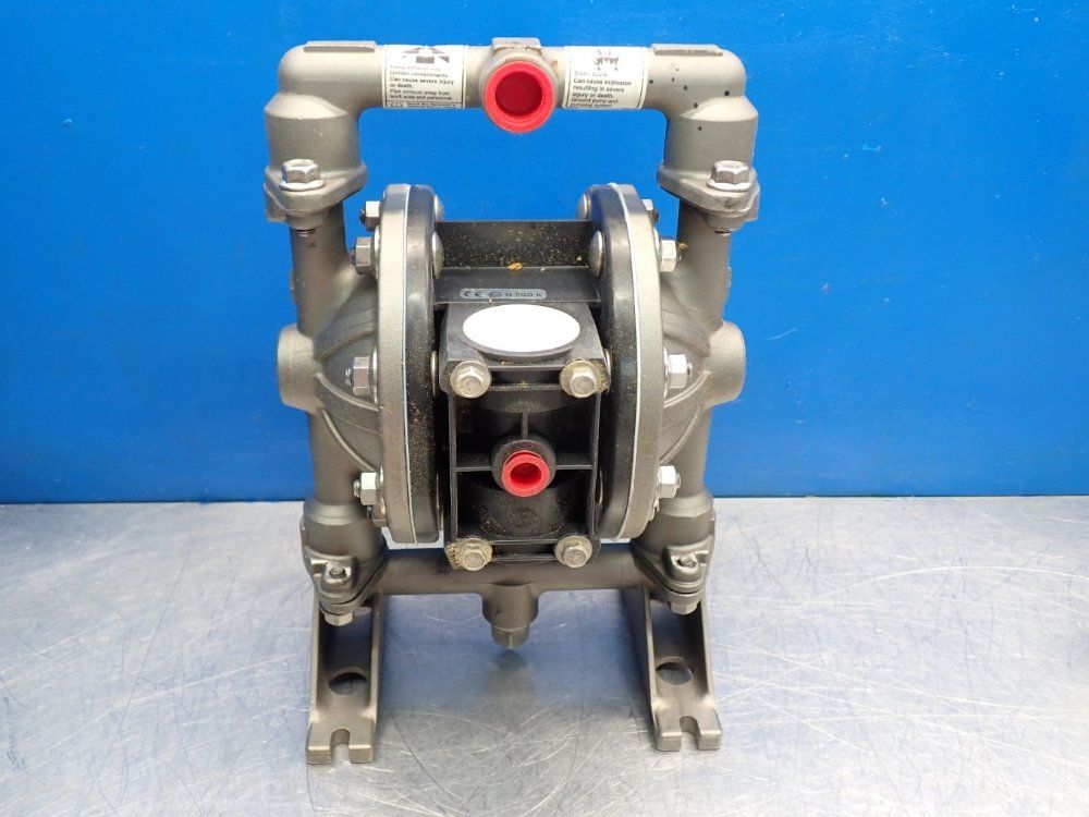 Ingersoll Randaro 12 Double Diaphragm Pump