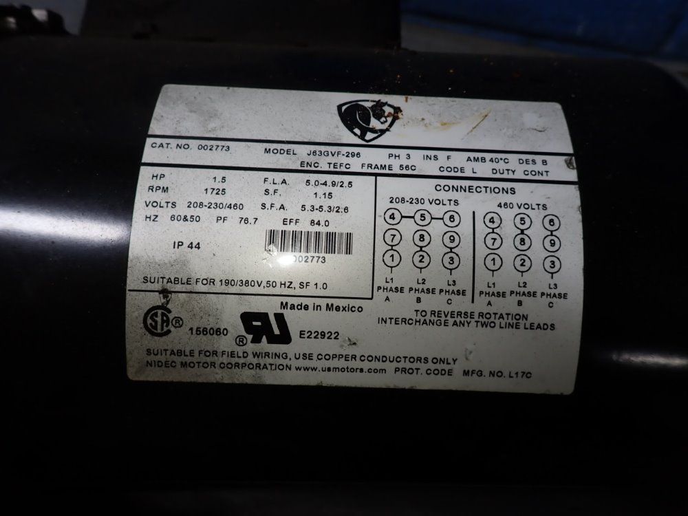 Nidec Motor