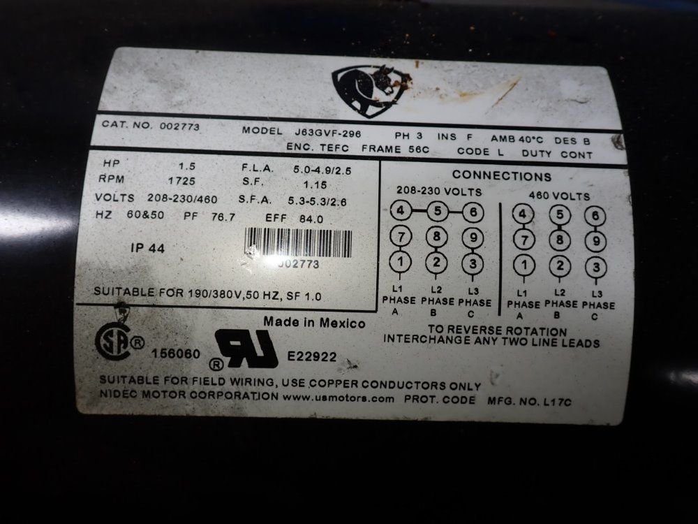 Nidec Motor