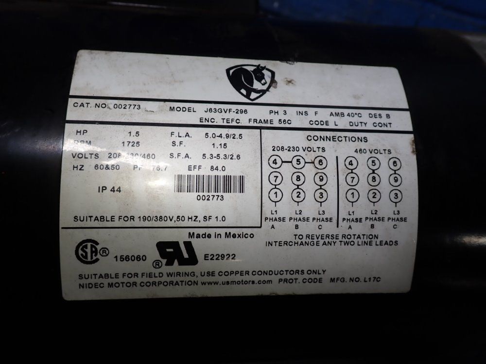Nidec Motor