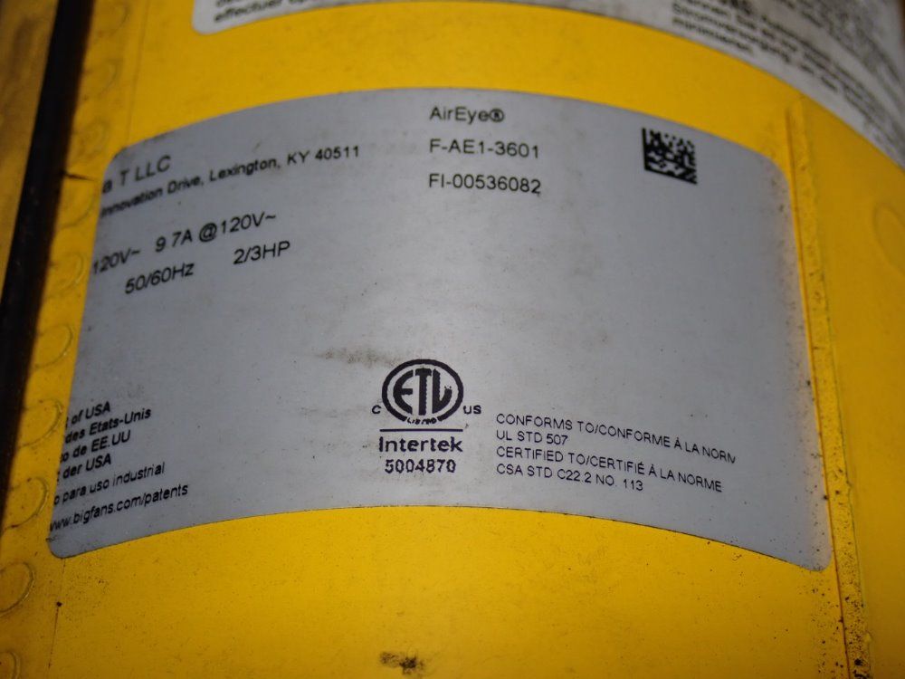 Mcmillan Electric Company Motor