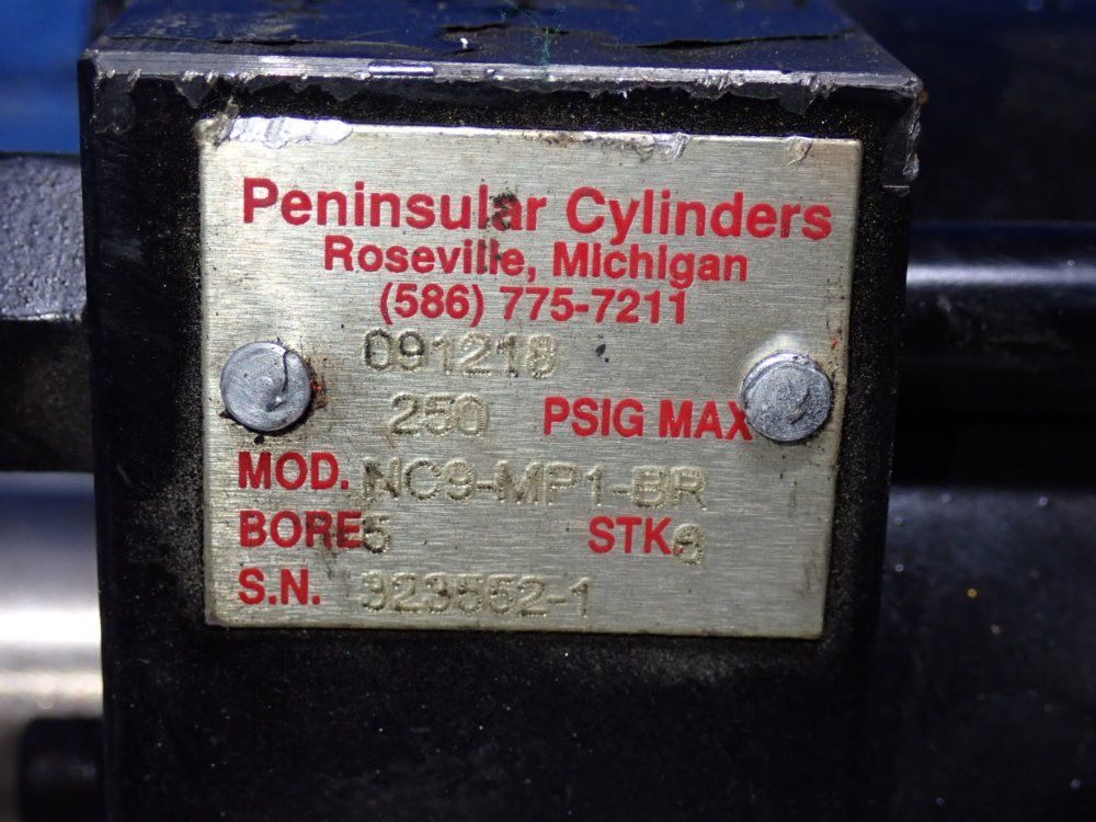 Peninsular Cylinders Cylinder