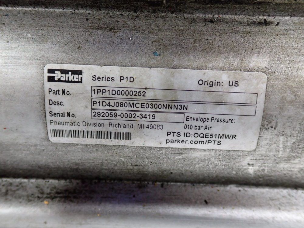 Parker Cylinder