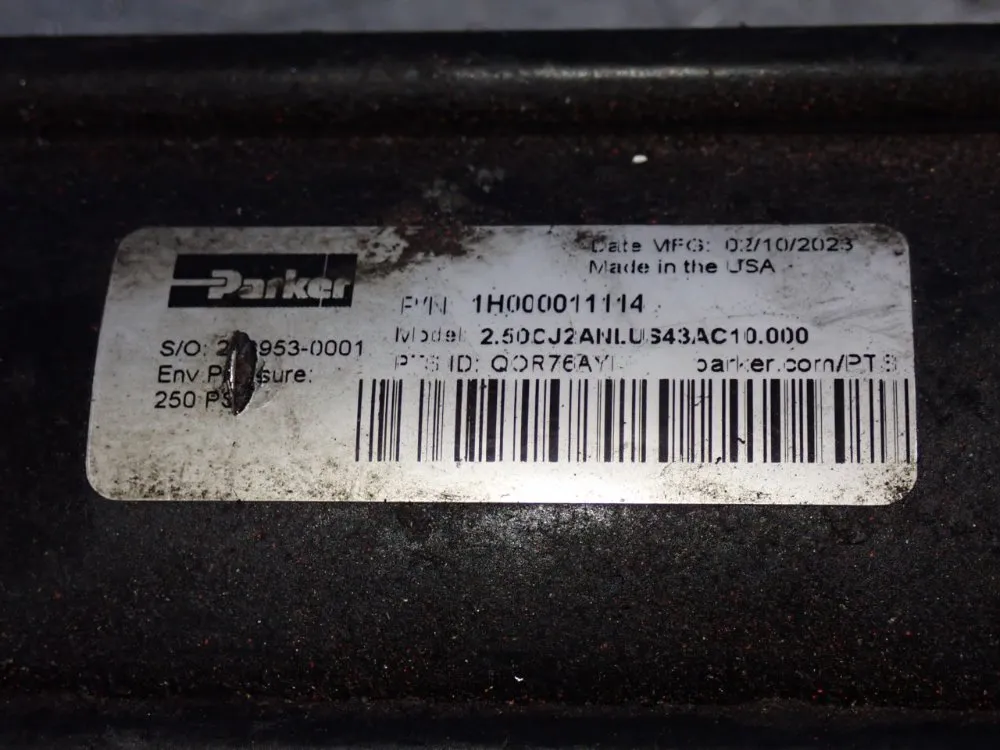 Parker Cylinder