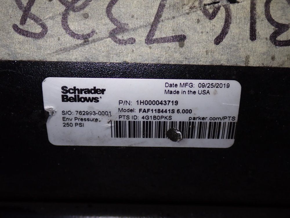 Schrader Bellows Cylinder