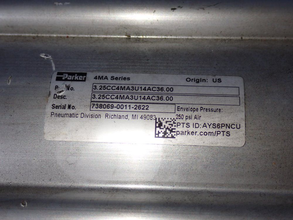 Parker Cylinder