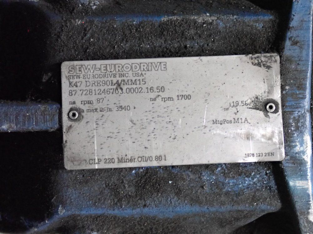 Sew Eurodrive Gear Drive