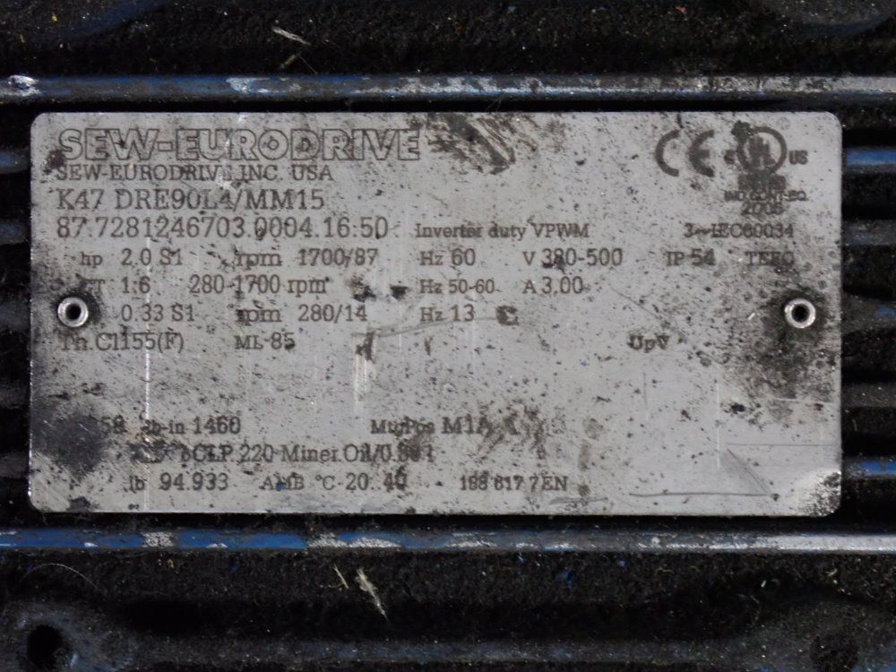 Sew Eurodrive Gear Drive