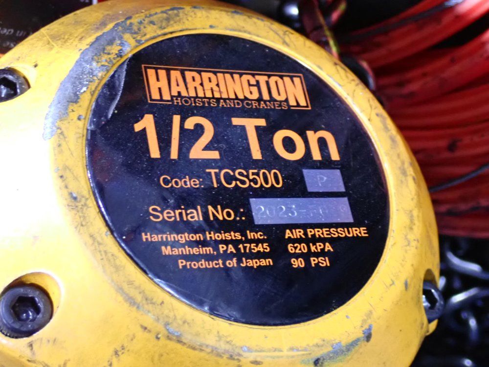 Harrington Air Hoist