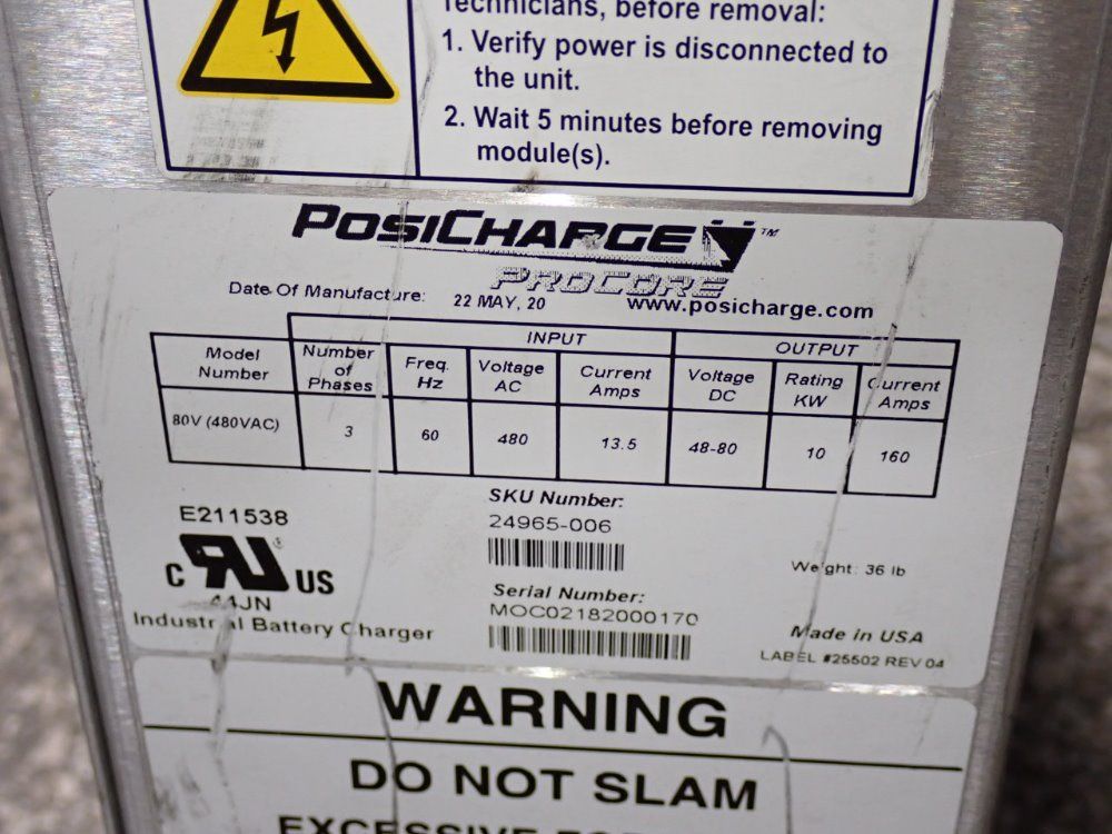 Posicharge Battery Charger