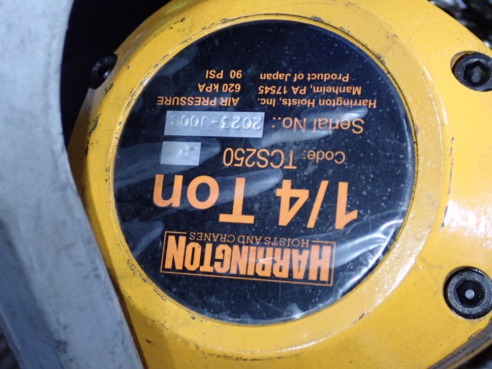 Harrington Air Hoist