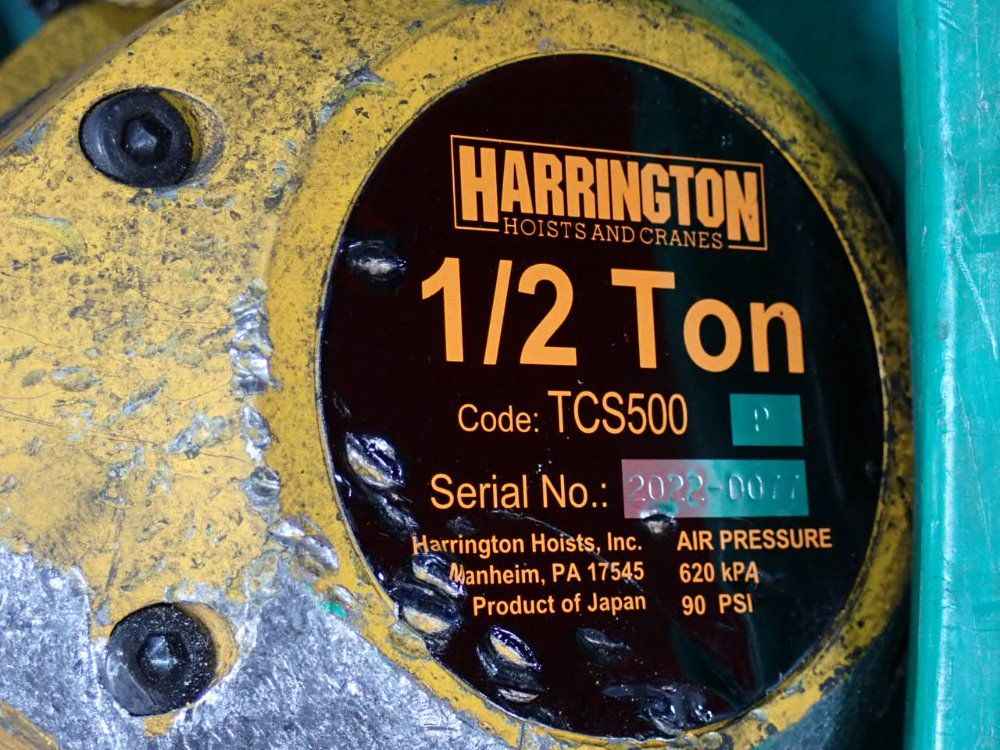 Harrington Air Hoist